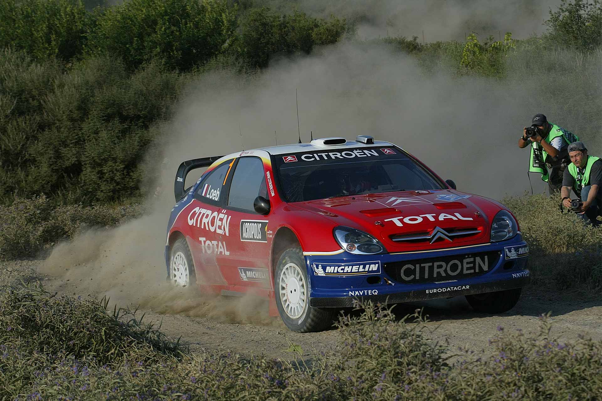 2004 Citroen Xsara WRC | Girardo & Co